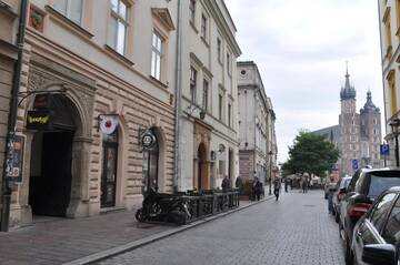 Фото номера Standard studio for 2 Апартаменты Krakow For You Budget Apartments г. Краков 36