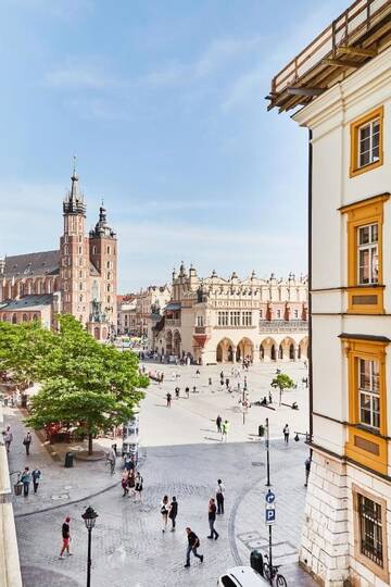 Фото номера Standard studio for 2 Апартаменты Krakow For You Budget Apartments г. Краков 12