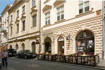 Фото номера Standard studio for 2 Апартаменты Krakow For You Budget Apartments г. Краков 16