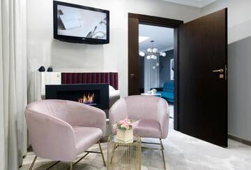 Фото номера Апартаменты Отель Queen Boutique Hotel г. Краков 4