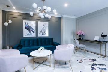 Фото номера Апартаменты Отель Queen Boutique Hotel г. Краков 8