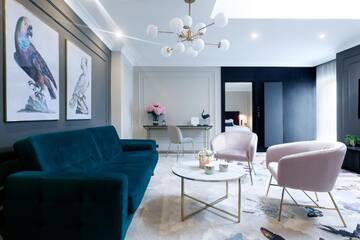 Фото номера Апартаменты Отель Queen Boutique Hotel г. Краков 7