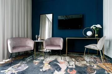 Фото номера Двухместный номер Делюкс с 1 кроватью и балконом Отель Queen Boutique Hotel г. Краков 5