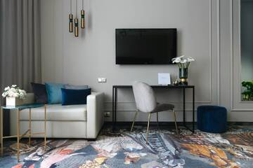 Фото номера Трехместный номер Отель Queen Boutique Hotel г. Краков 7