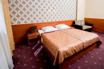 Фото номера Двухместный номер с 1 кроватью Отель Hotel Maksymilian г. Краков 3