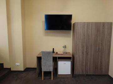 Фото номера Двухместный номер Делюкс с 1 кроватью Отель Hotel Maksymilian г. Краков 5
