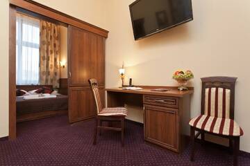 Фото номера Номер-студио Делюкс Отель Hotel Maksymilian г. Краков 5