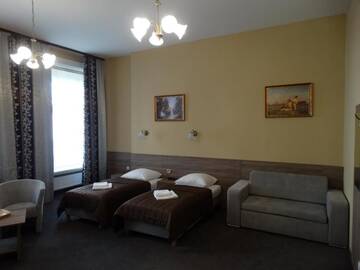 Фото номера Трехместный номер Делюкс Отель Hotel Maksymilian г. Краков 4
