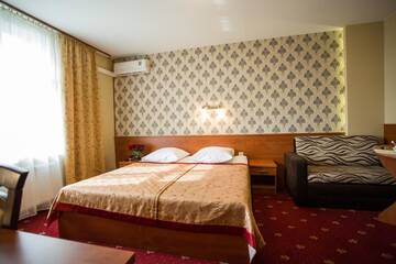 Фото номера Двухместный номер с 1 кроватью Отель Hotel Maksymilian г. Краков 6