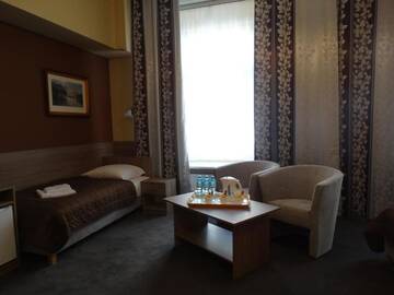 Фото номера Трехместный номер Делюкс Отель Hotel Maksymilian г. Краков 9