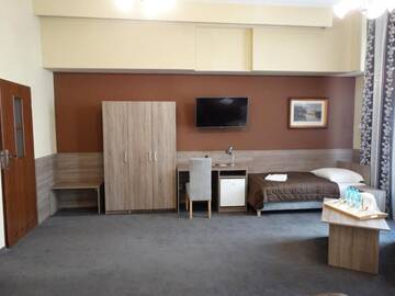 Фото номера Трехместный номер Делюкс Отель Hotel Maksymilian г. Краков 10