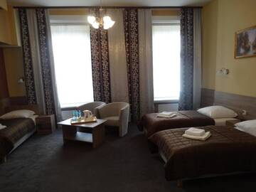 Фото номера Трехместный номер Делюкс Отель Hotel Maksymilian г. Краков 7
