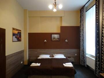 Фото номера Двухместный номер Делюкс с 1 кроватью Отель Hotel Maksymilian г. Краков 2