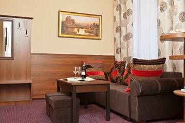 Фото номера Номер-студио Делюкс Отель Hotel Maksymilian г. Краков 4
