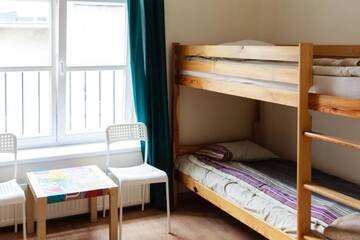 Фото номера Трехместный номер Хостелы HEYnow Rooms, Apartments and hostel in CITY center г. Краков 5