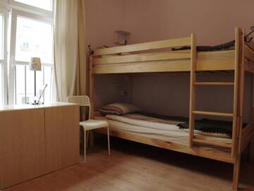 Фото номера Трехместный номер Хостелы HEYnow Rooms, Apartments and hostel in CITY center г. Краков 8