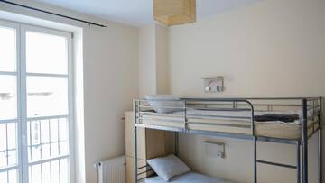 Фото номера Кровать в общем 6-местном номере для женщин Хостелы HEYnow Rooms, Apartments and hostel in CITY center г. Краков 8