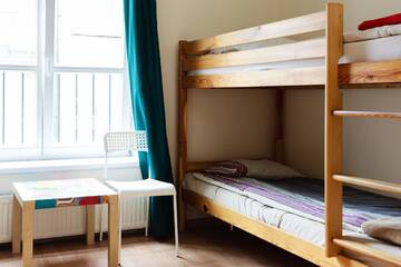 Фото номера Кровать в общем номере для женщин с 4 кроватями Хостелы HEYnow Rooms, Apartments and hostel in CITY center г. Краков 4