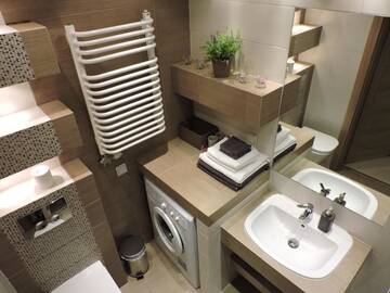 Фото номера Апартаменты с балконом Апартаменты Victoria Estate Apartments г. Краков 45