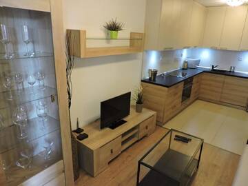 Фото номера Апартаменты с балконом Апартаменты Victoria Estate Apartments г. Краков 51