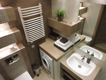 Фото номера Апартаменты с балконом Апартаменты Victoria Estate Apartments г. Краков 14