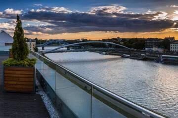 Фото номера Апартаменты с балконом Апартаменты Victoria Estate Apartments г. Краков 28