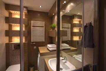 Фото номера Апартаменты с балконом Апартаменты Victoria Estate Apartments г. Краков 29