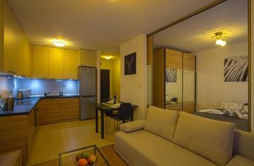 Фото номера Апартаменты с балконом Апартаменты Victoria Estate Apartments г. Краков 33