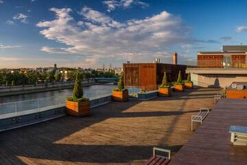 Фото номера Апартаменты с балконом Апартаменты Victoria Estate Apartments г. Краков 39