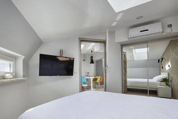 Фото номера Современные улучшенные апартаменты Апарт-отели Aparthotel Best Views г. Краков 11