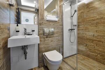 Фото номера Современные улучшенные апартаменты Апарт-отели Aparthotel Best Views г. Краков 15