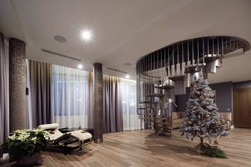 Фото номера Роскошный пентхаус с панорамным видом Апарт-отели Aparthotel Best Views г. Краков 24