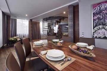 Фото номера Роскошный пентхаус с панорамным видом Апарт-отели Aparthotel Best Views г. Краков 25