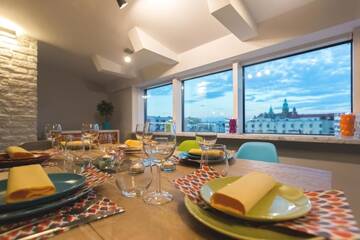 Фото номера Современные апартаменты Делюкс Апарт-отели Aparthotel Best Views г. Краков 2