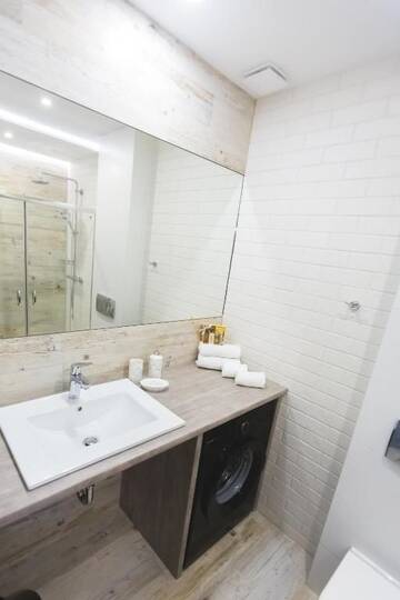 Фото номера Современные апартаменты Делюкс Апарт-отели Aparthotel Best Views г. Краков 5