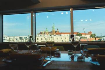 Фото номера Современные апартаменты Делюкс Апарт-отели Aparthotel Best Views г. Краков 6