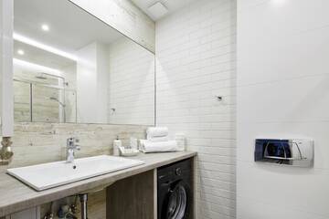 Фото номера Современные апартаменты Делюкс Апарт-отели Aparthotel Best Views г. Краков 10