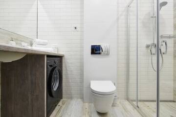 Фото номера Современные апартаменты Делюкс Апарт-отели Aparthotel Best Views г. Краков 8