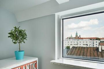Фото номера Современные апартаменты Делюкс Апарт-отели Aparthotel Best Views г. Краков 15