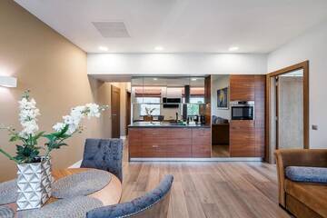 Фото номера Роскошный люкс Гранд с видом на Вислу Апарт-отели Aparthotel Best Views г. Краков 3