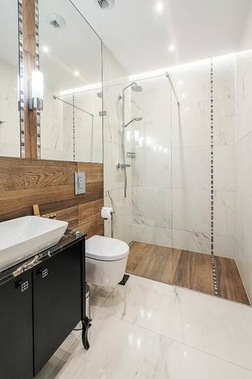 Фото номера Роскошный люкс Гранд с видом на Вислу Апарт-отели Aparthotel Best Views г. Краков 9