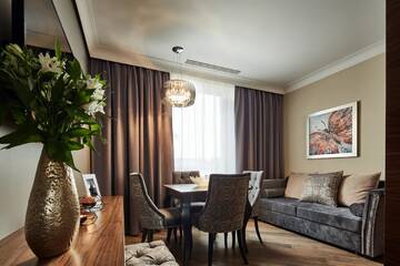 Фото номера Апартаменты-люкс с 1 спальней Апарт-отели Aparthotel Best Views г. Краков 2