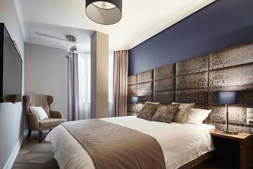 Фото номера Роскошные апартаменты Делюкс с 1 спальней Апарт-отели Aparthotel Best Views г. Краков 2