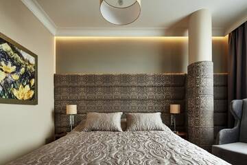 Фото номера Апартаменты-люкс с 1 спальней Апарт-отели Aparthotel Best Views г. Краков 3