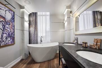 Фото номера Роскошный пентхаус с панорамным видом Апарт-отели Aparthotel Best Views г. Краков 12