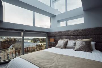 Фото номера Роскошный пентхаус с панорамным видом Апарт-отели Aparthotel Best Views г. Краков 18