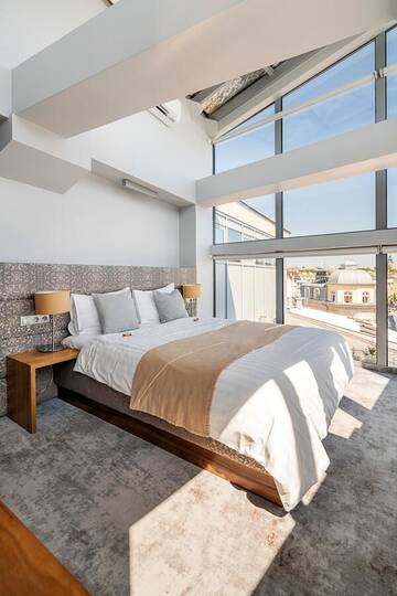 Фото номера Роскошный пентхаус с панорамным видом Апарт-отели Aparthotel Best Views г. Краков 8