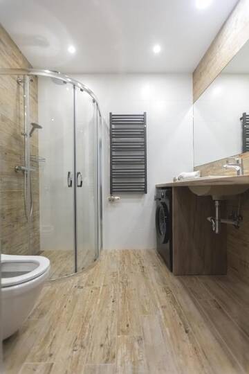 Фото номера Современные апартаменты с 1 спальней и без окна Апарт-отели Aparthotel Best Views г. Краков 5