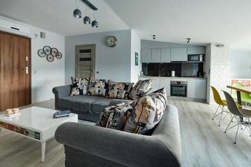 Фото номера Современные апартаменты Делюкс Апарт-отели Aparthotel Best Views г. Краков 16