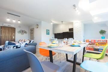 Фото номера Современные апартаменты Делюкс Апарт-отели Aparthotel Best Views г. Краков 20